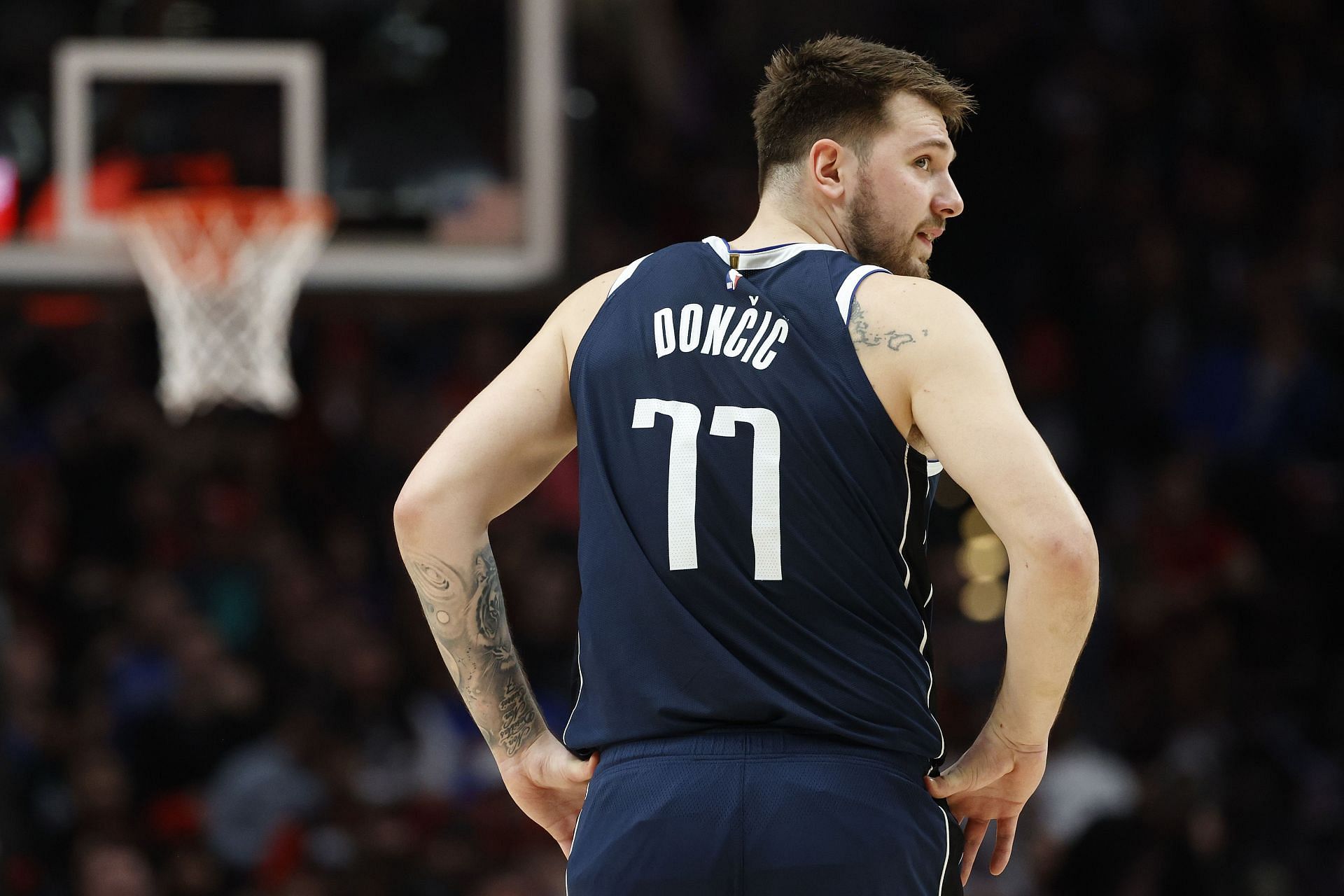 Dallas Mavericks superstar guard Luka Doncic