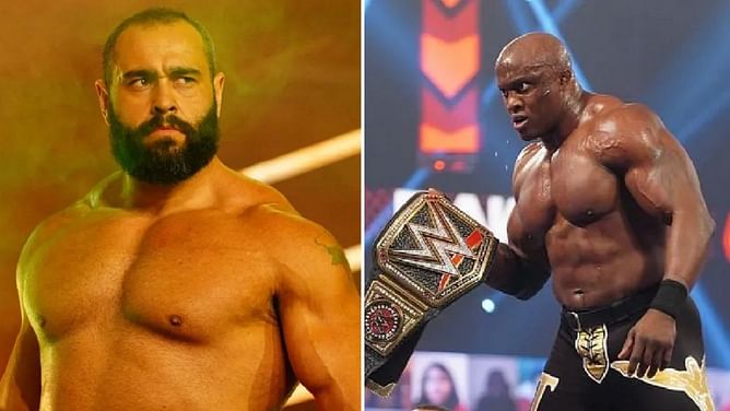When Miro reacted to a photo of Bobby Lashley holding the WWE Championship