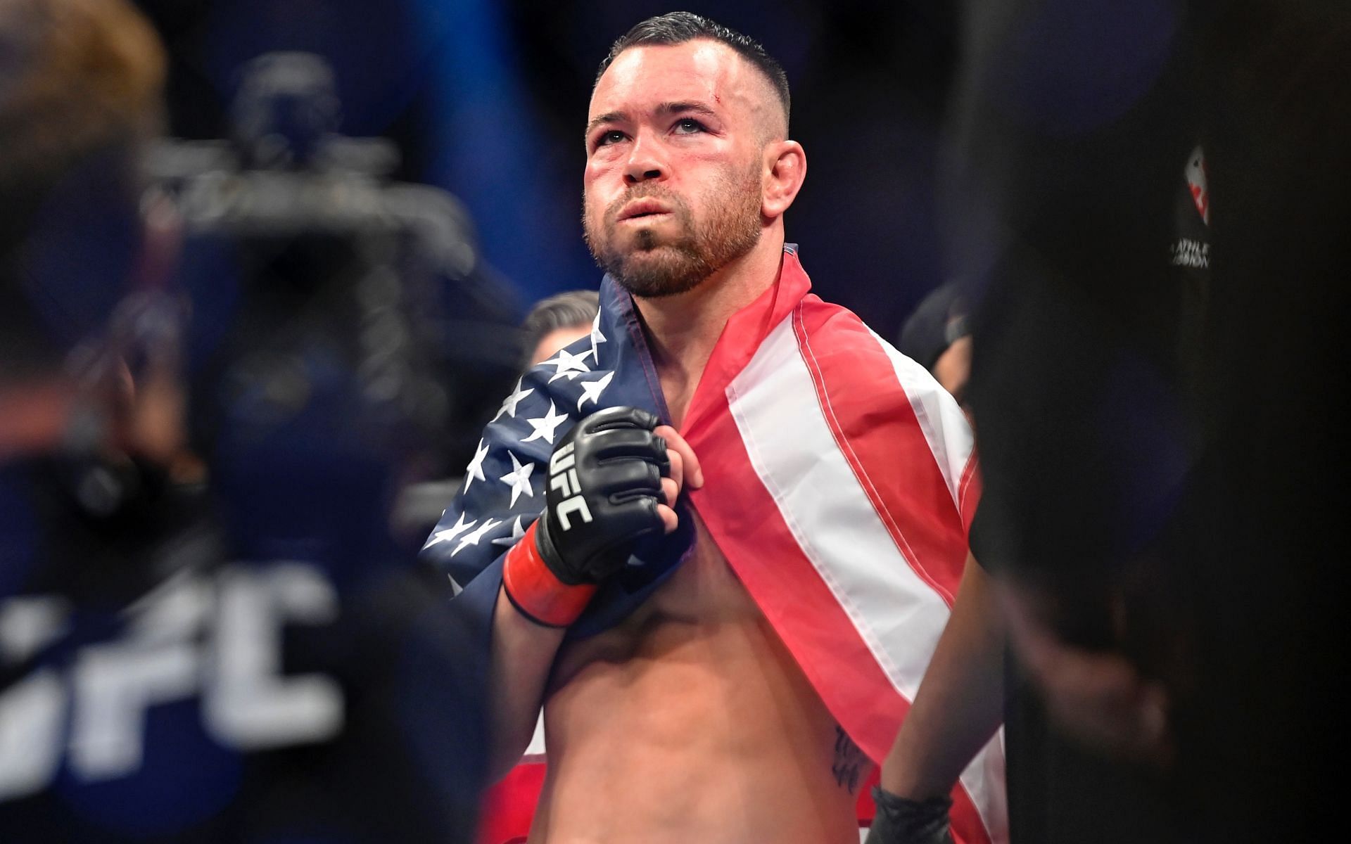 UFC welterweight contender Colby Covington 