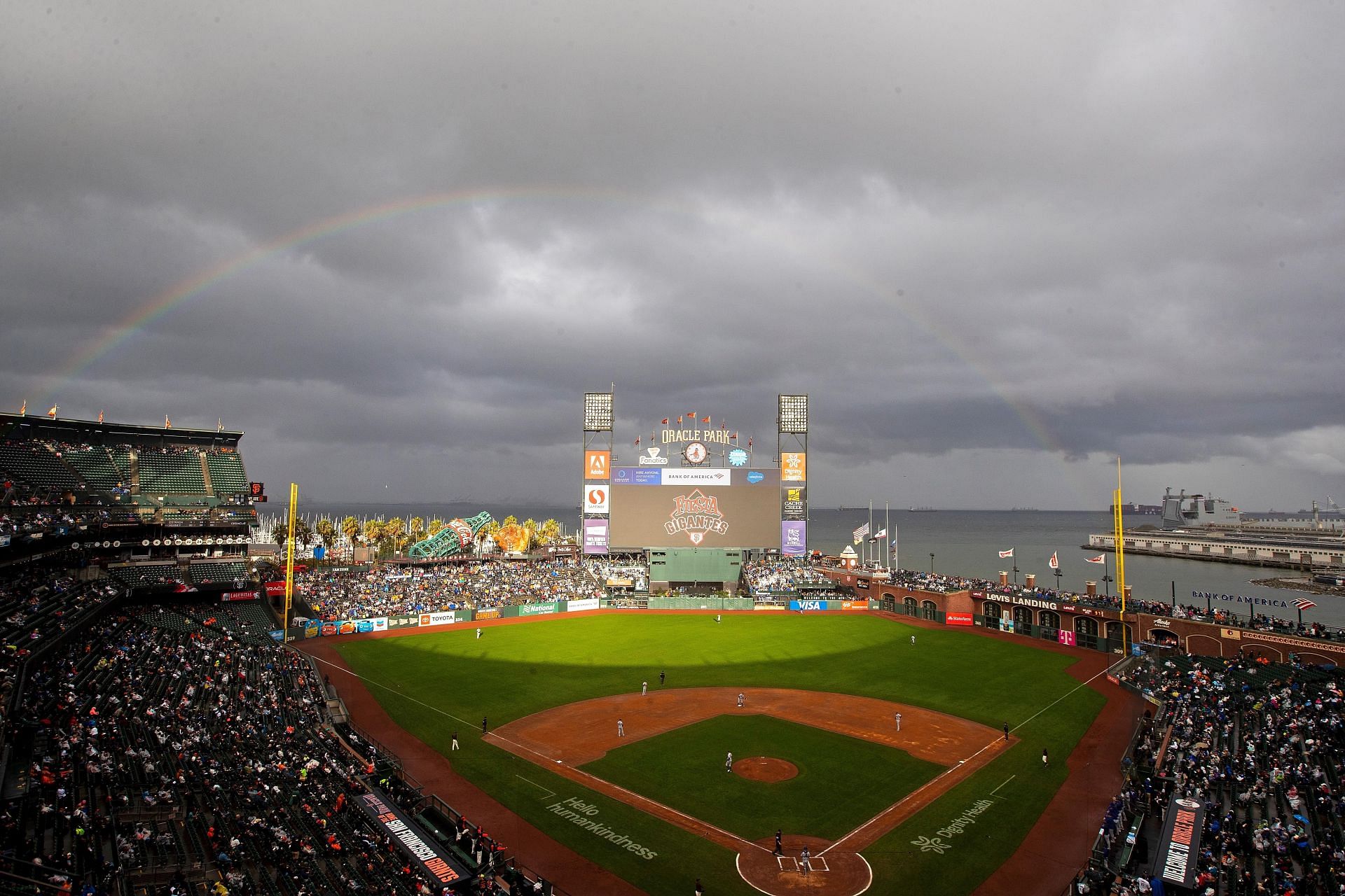 Los Angeles Dodgers v San Francisco Giants