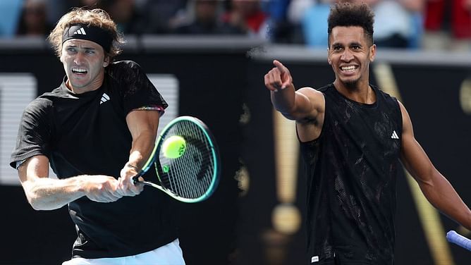 "I had my flight booked"- Lucky loser Michael Mmoh in disbelief after upset win over Alexander Zverev at Australian Open 2023