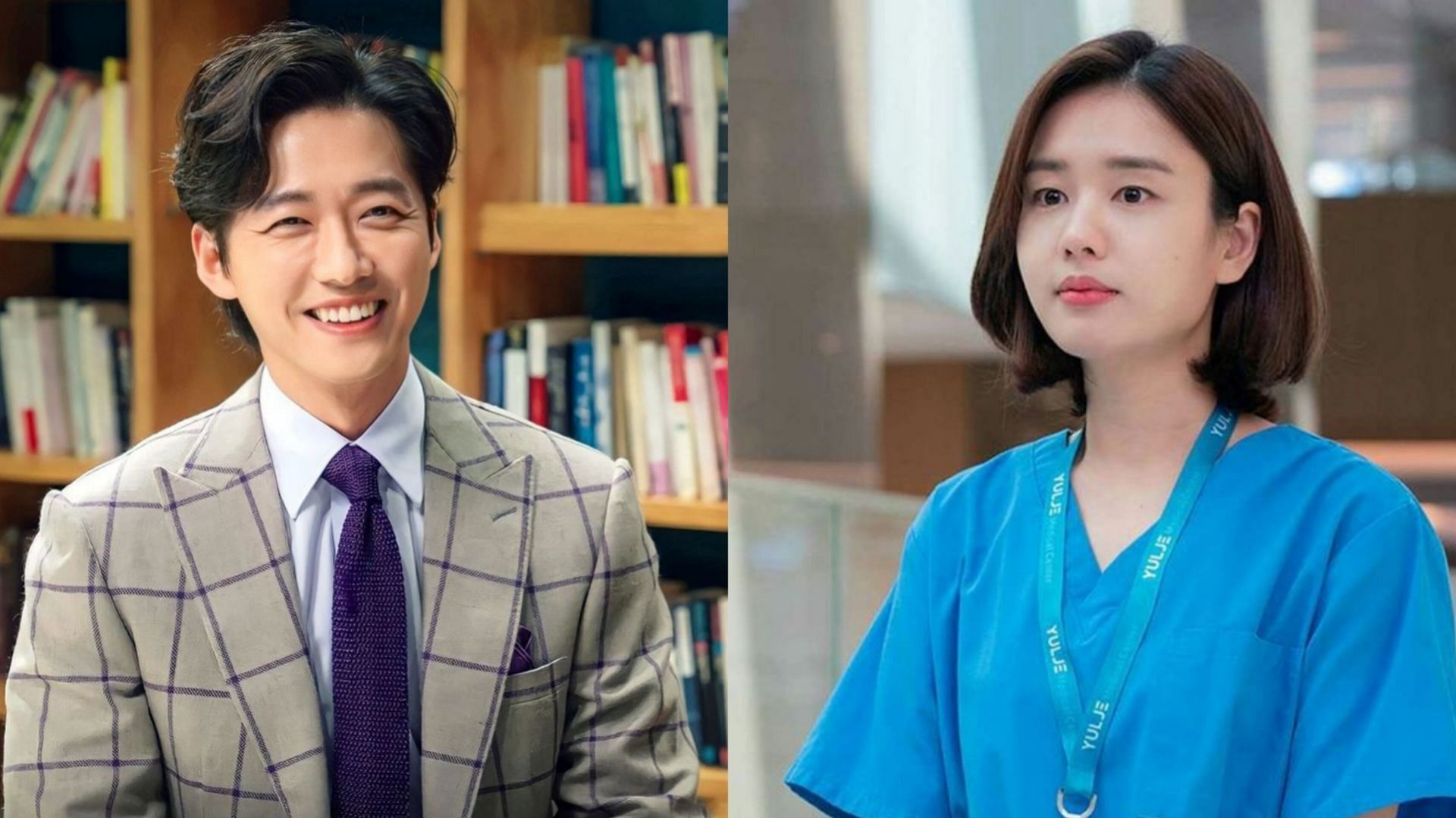 Featuring Namgoong Min and Ahn Eun-jin (Image via SBS and tvN)