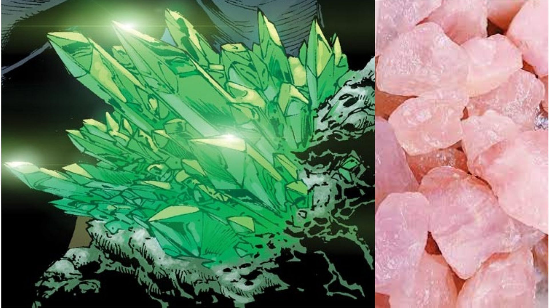 This Kryptonite is a version of the Green Material from Krypton (Image via DC and Mercado Livre)