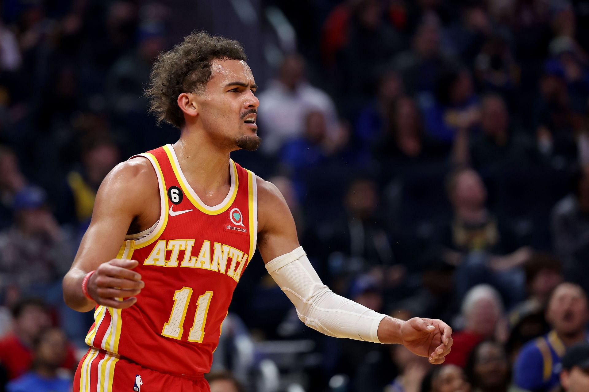 Two-time NBA All-Star Trae Young is expected to play for the Atlanta Hawks tonight.