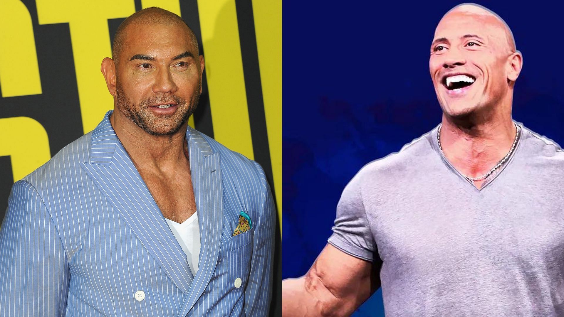 Why Does Dave Bautista Hate Dwayne 'The Rock' Johnson?