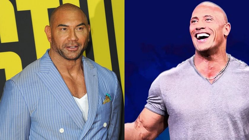 Glass Onion's Dave Bautista never wanted to be the next Rock