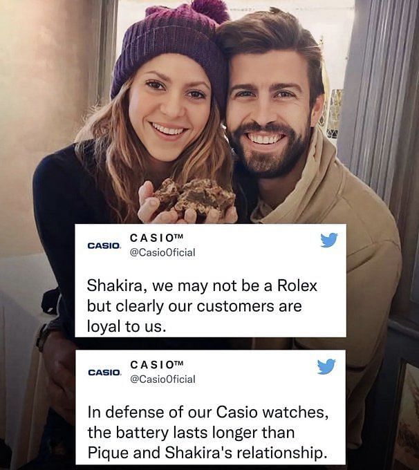 How did Shakira find out her husband was cheating? Strawberry jam