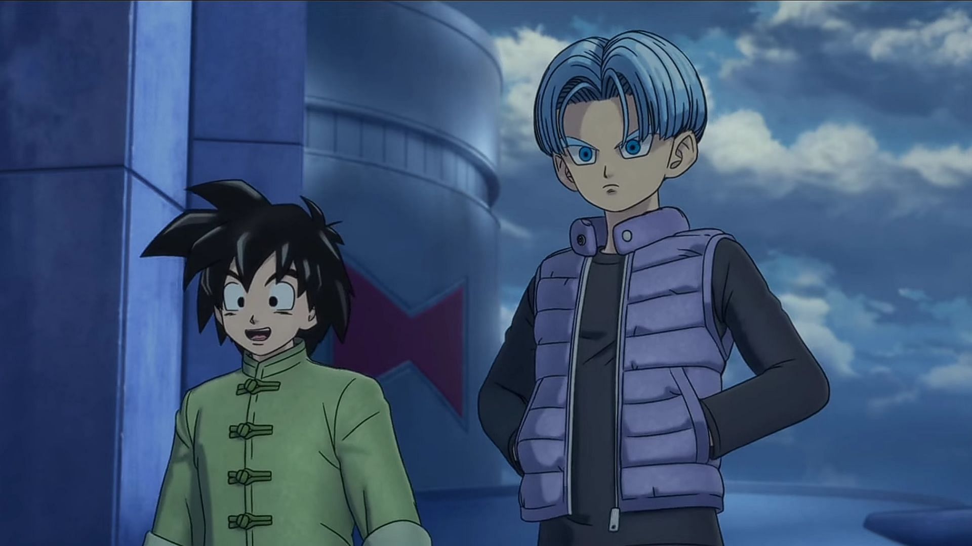 Goten and Trunks as seen in Dragon Ball Super: Super Hero film (Image via Toei Animation)