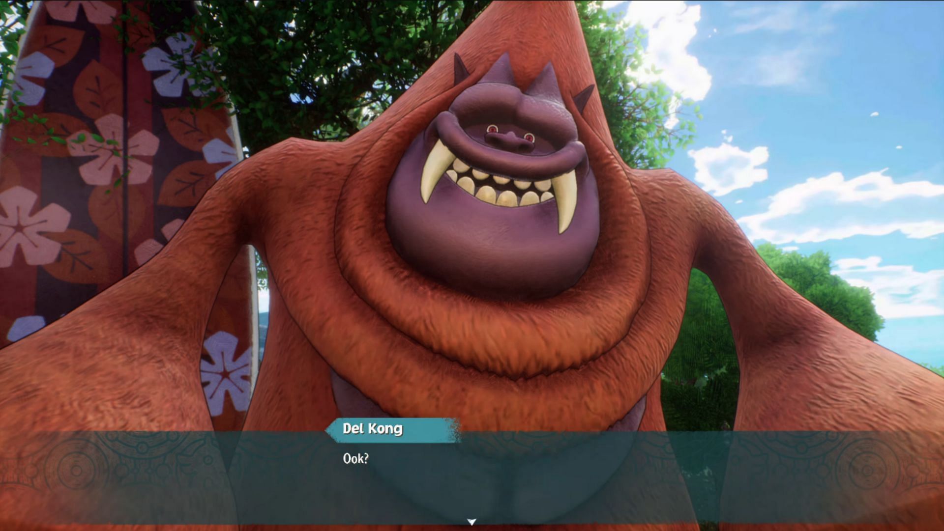 Del Kong is the first boss for One Piece Odyssey.