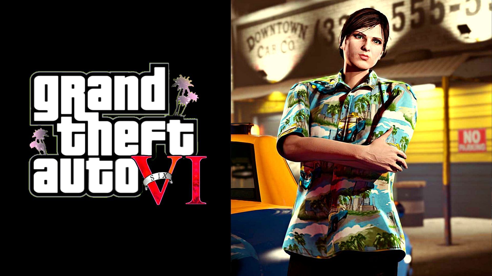 A brief about fans respond on the claim of first official GTA 6 teases in the newly released GTA Online Downtown Cab Co. shirt (Image via Sportskeeda)