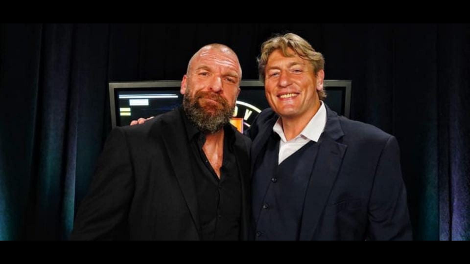 William Regal is confirmed to be having a new role in WWE
