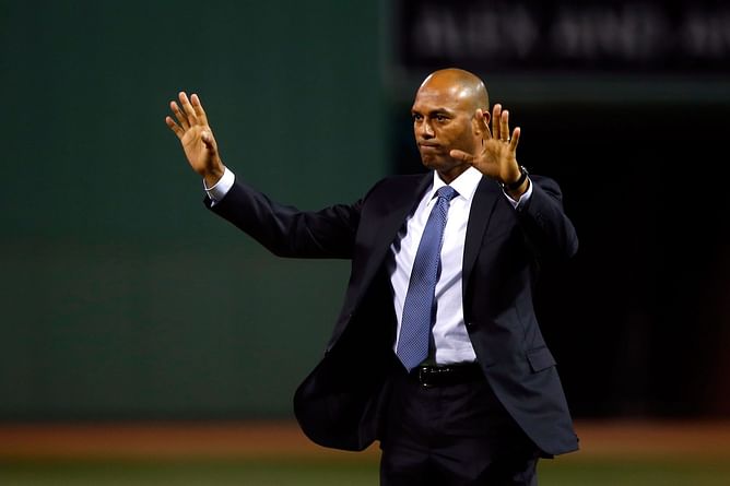 MLB fraternity reacts to legendary Yankees closer Mariano Rivera checking into Brooklyn Nets game