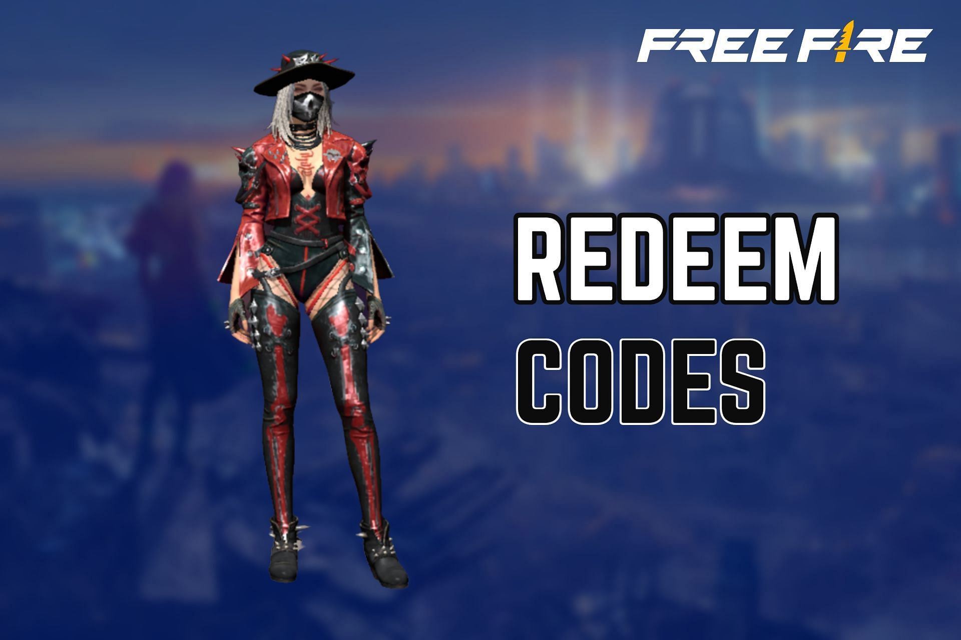 Utilize redeem codes to get free rewards in Free Fire (Image via Sportskeeda)