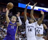 Despite being 6-foot-2, McClung is a fantastic dunker. (Image via Getty Images)