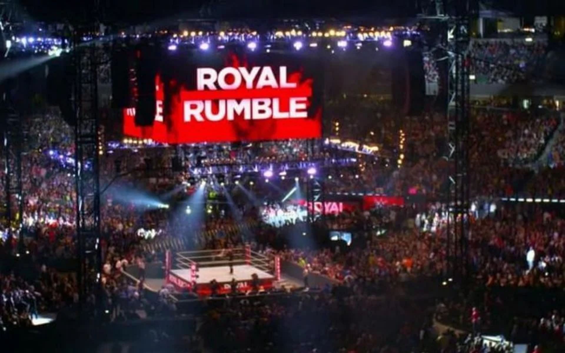 A huge return at the Rumble has happened