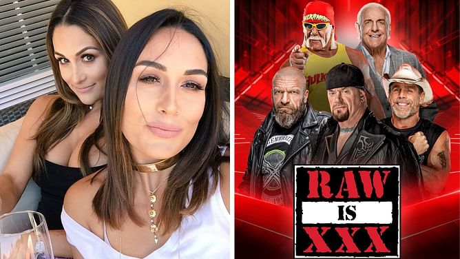 "Why aren’t we being appreciated?" - The Bella Twins detail their issues with the lack of female legends on WWE RAW XXX