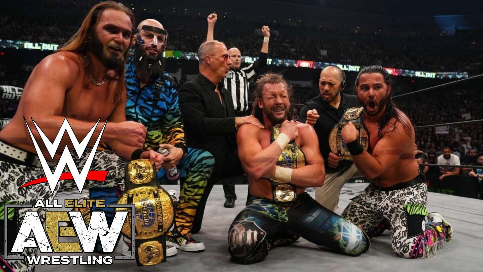 The Elite are two-time AEW World Trios Champions.