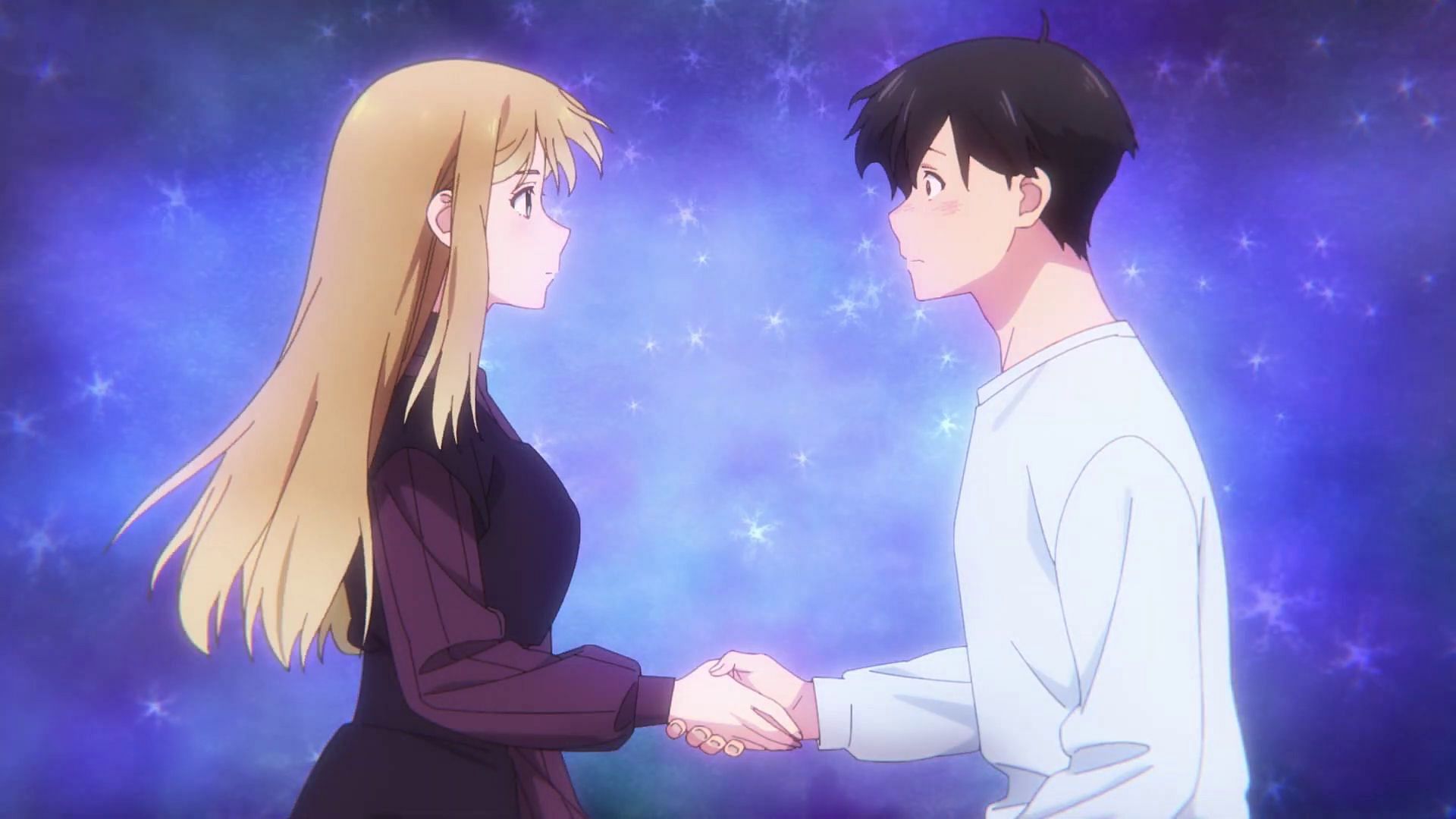 The Angel Next Door Spoils Me Rotten Anime Gets New Year's Visual - Anime  Corner