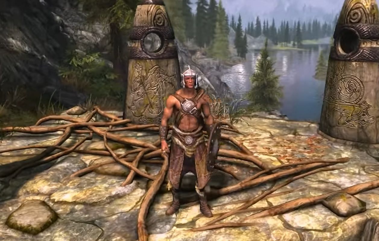 skyrim talos armor