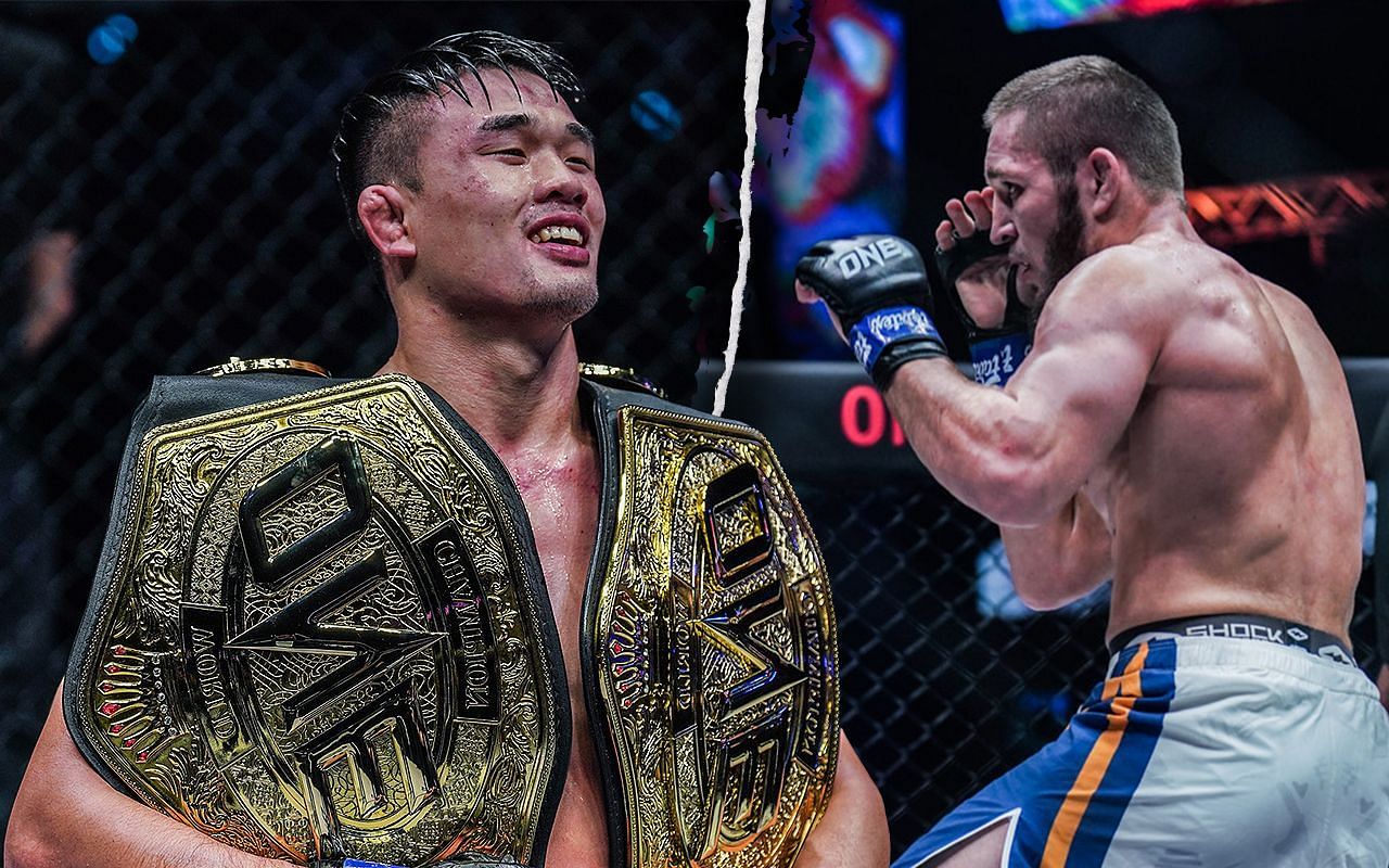 [Photo Credit: ONE Championship] Christian Lee, Saygid Izagakhmaev