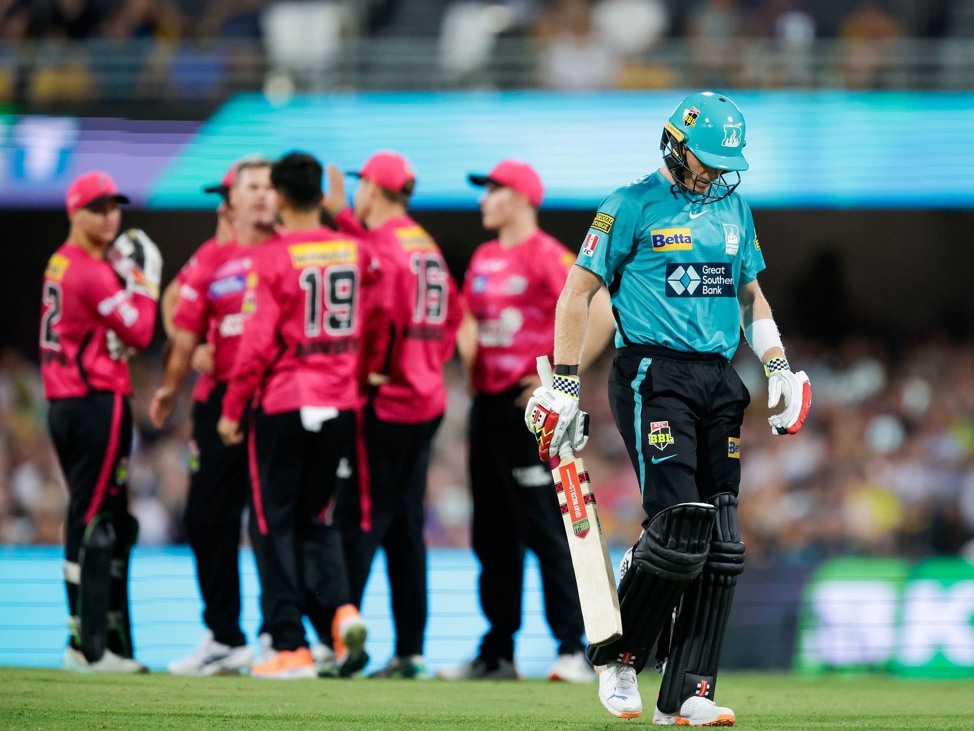 BBL - Brisbane Heat v Sydney Sixers