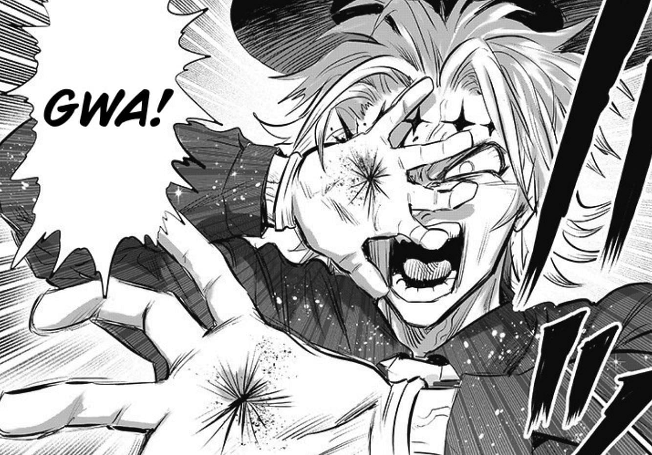 Tsukuyomi member as seen in One Punch Man chapter 177 (Image via Shueisha)