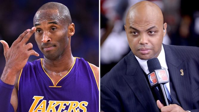 When Charles Barkley revealed the reason behind Kobe Bryant cursing at him all night: “Calling me every freaking name in the book"
