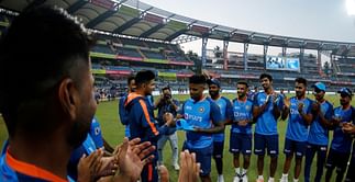 "Feels so long" - Fans react as India hand debut cap to Shubman Gill during 1st T20I vs Sri Lanka