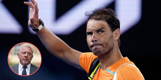 Rafael Nadal can become president if he wants but will pick up a racket again, says Boris Becker