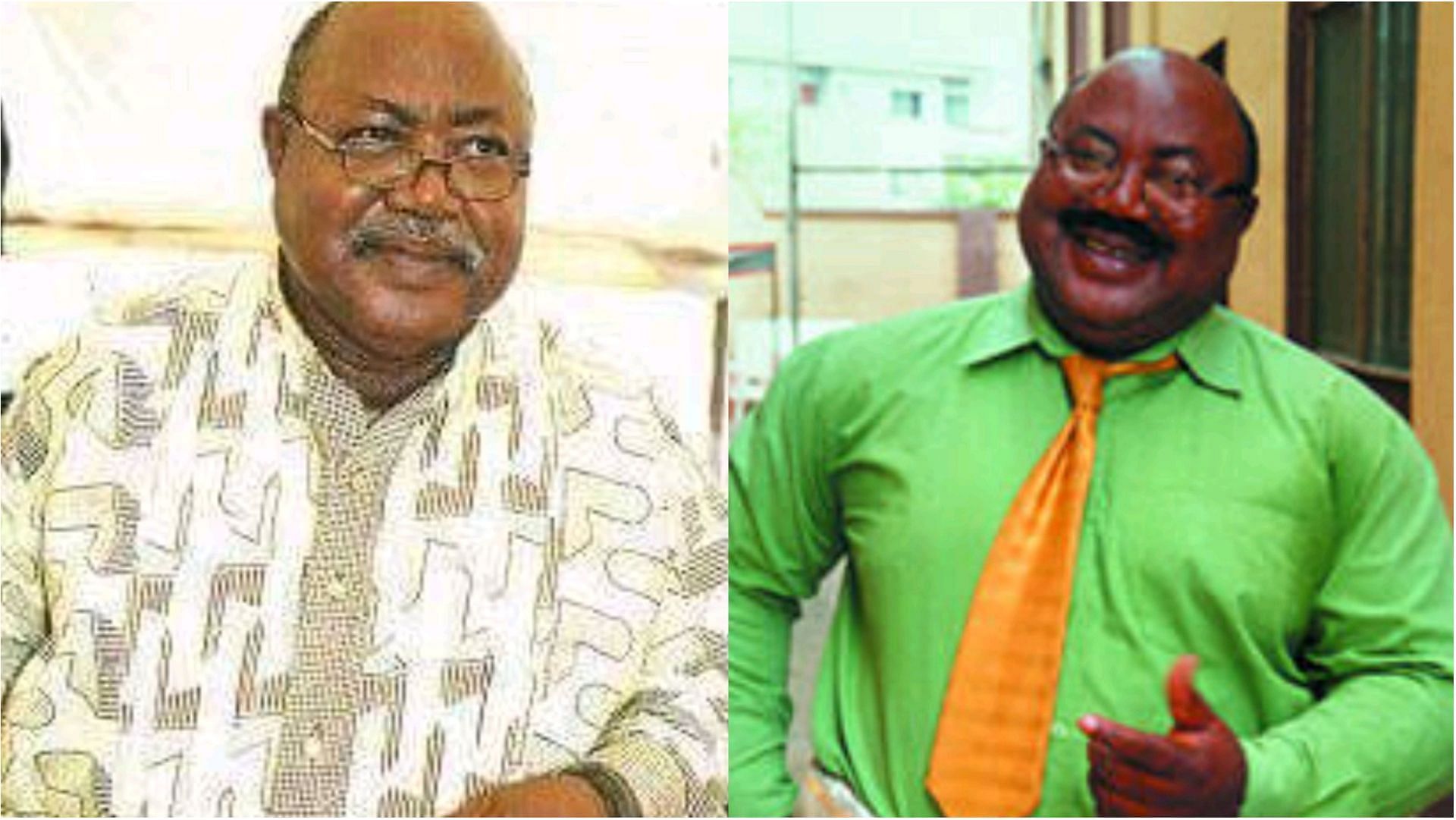 Ajasco was portrayed by Femi Ogunrombi and Abiodun Ayoyinka (Image via flowzki/Twitter)