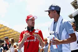 Sebastian Vettel taught me a lot in F1, says Formula E driver