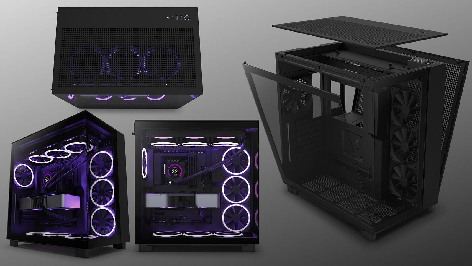 Nzxt Launches New H9 Flow And Elite Cases To Compete With O11 Dynamic 