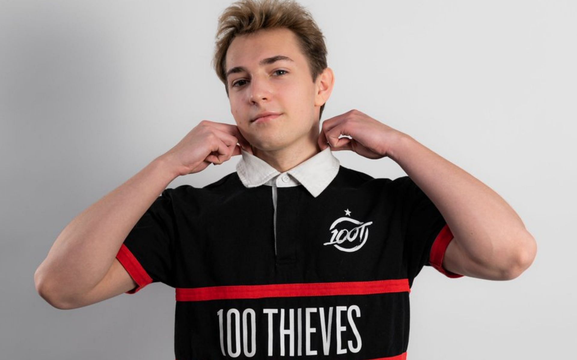 Busio is one of the most talented support prospects in NA (Image via 100 Thieves)