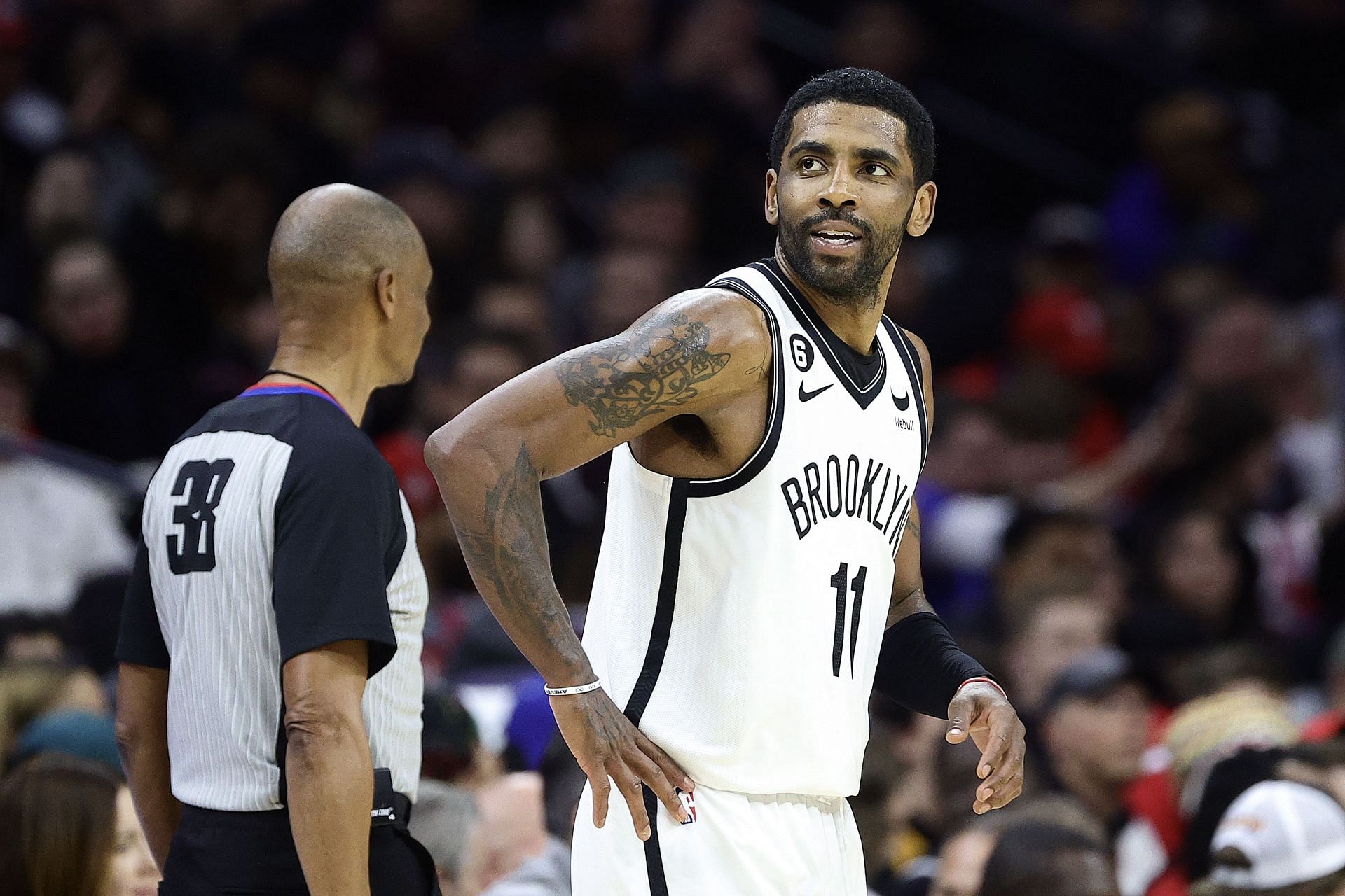 Brooklyn Nets All-Star point guard Kyrie Irving