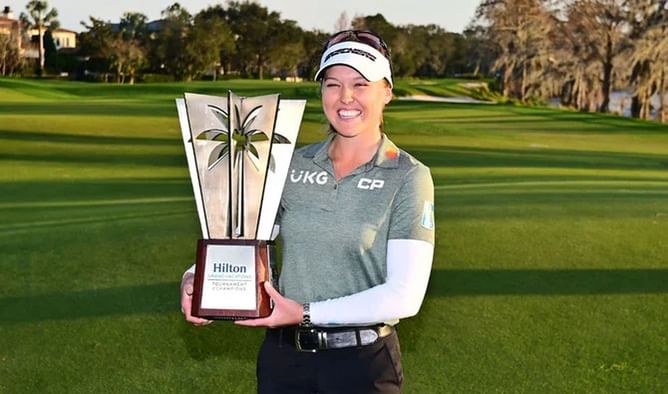 "Next number one" - Fans react to Brooke Henderson's win at the LPGA TOC