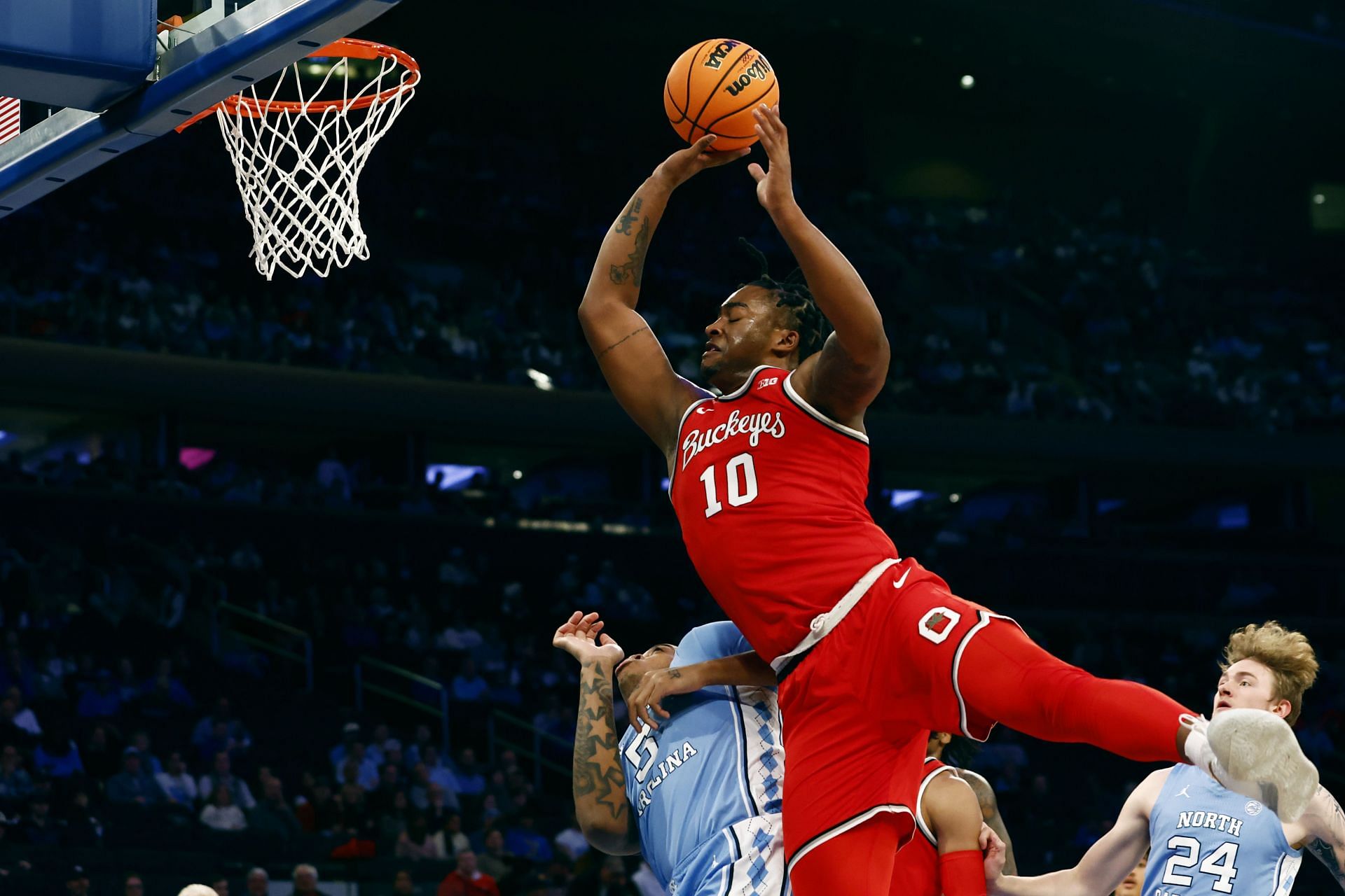 CBS Sports Classic - North Carolina v Ohio State