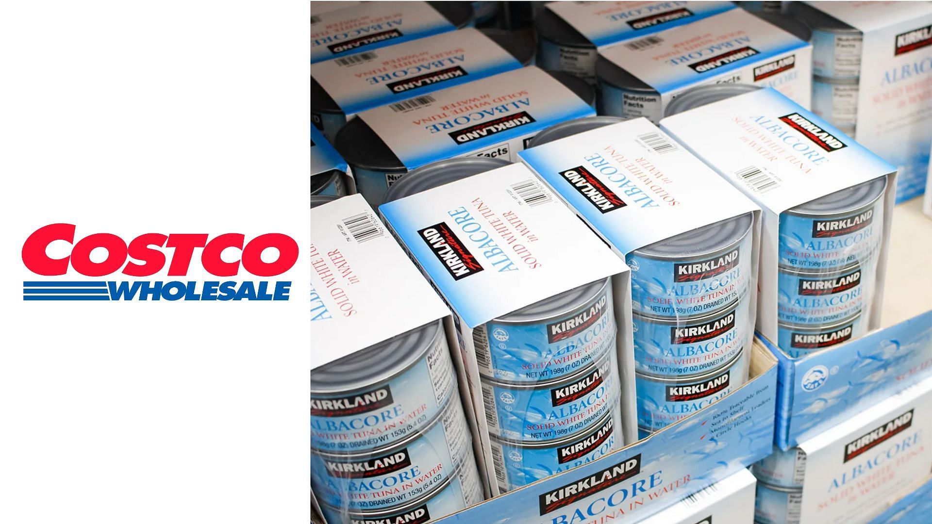 Costco sued for misleading customers with &quot;dolphin safe&quot; labels on its canned tuna products (Image via The Image Party/Shutterstock)