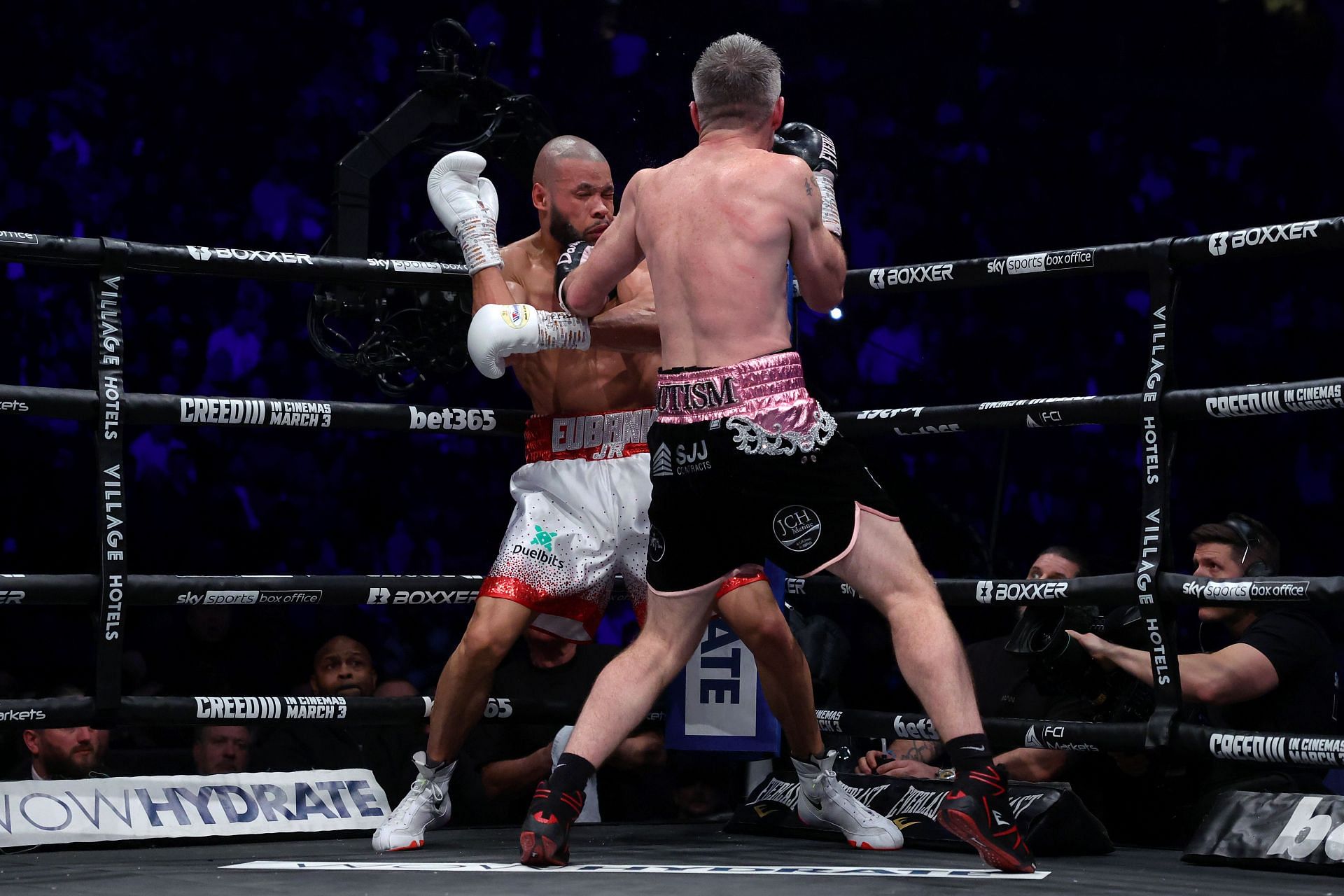 Boxing in Manchester - Chris Eubank Jr v Liam Smith