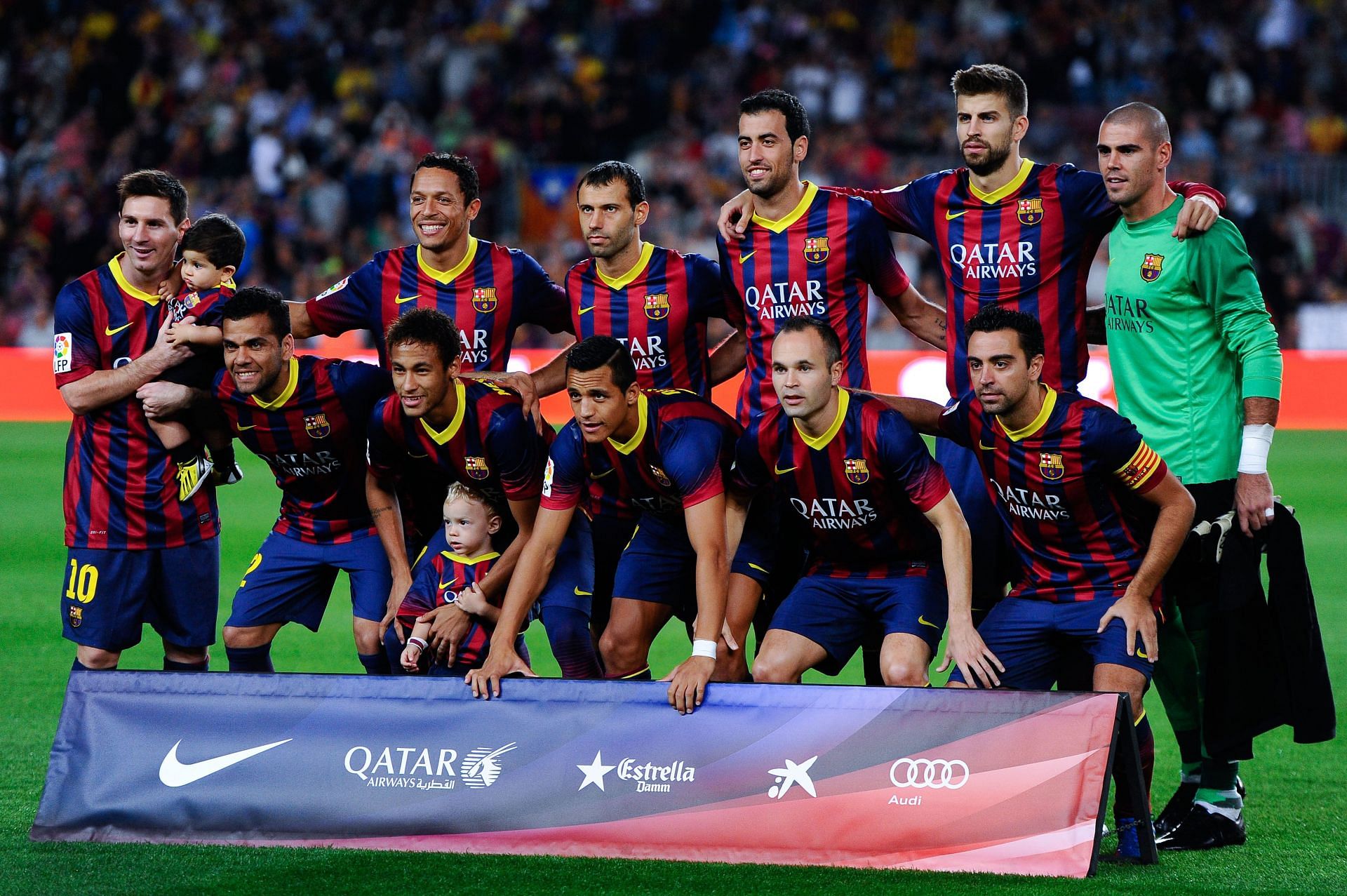 FC Barcelona v Real Sociedad de Futbol - La Liga