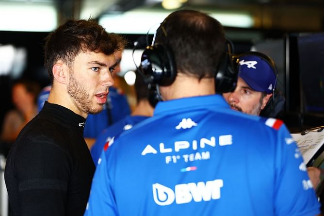 "It is time for the next step": Pierre Gasly excited about his debut F1 season with Alpine Racing