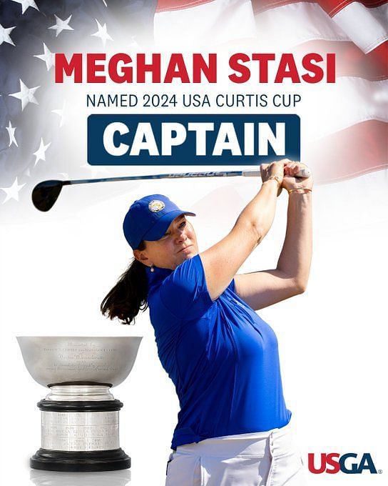 Who is Meghan Stasi? All you need to know about the new Curtis Cup captain