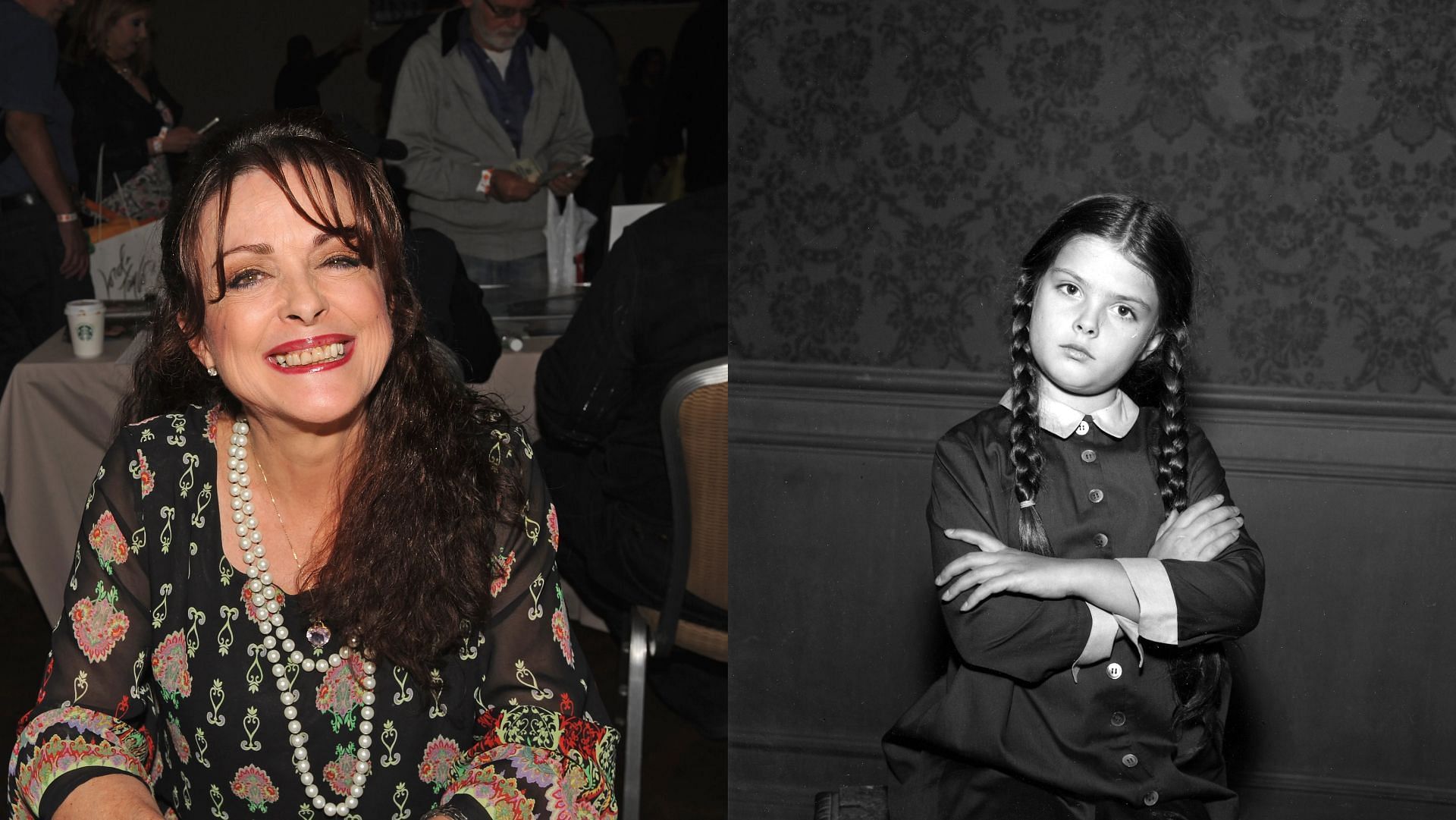 Lisa Loring, who played Wednesday in the original 'Addams Family' series,  dies at 64