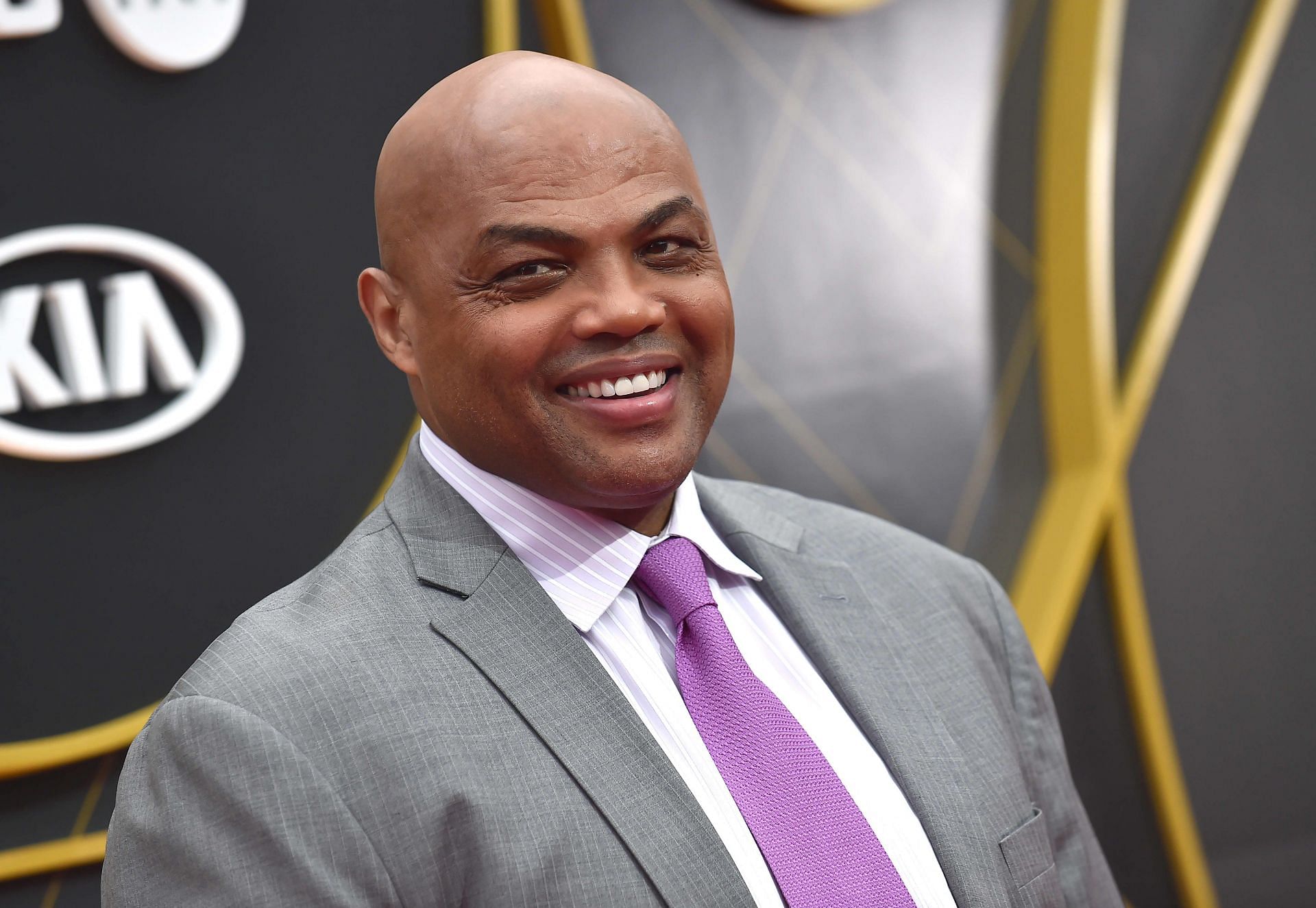 NBA legend and current analyst Charles Barkley