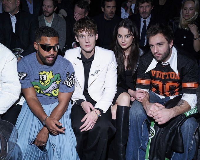 Pierre Gasly turns fashionista at Louis Vuitton show with GOT7 rapper  Jackson Wang and Real Madrid sensation Tchouameni