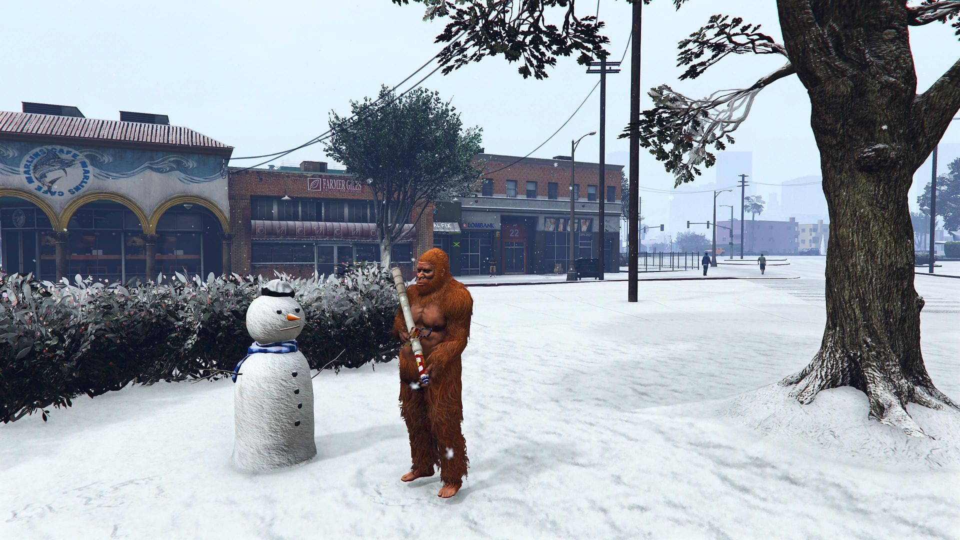 Where to find all the Snowmen in GTA Online: How to unlock The