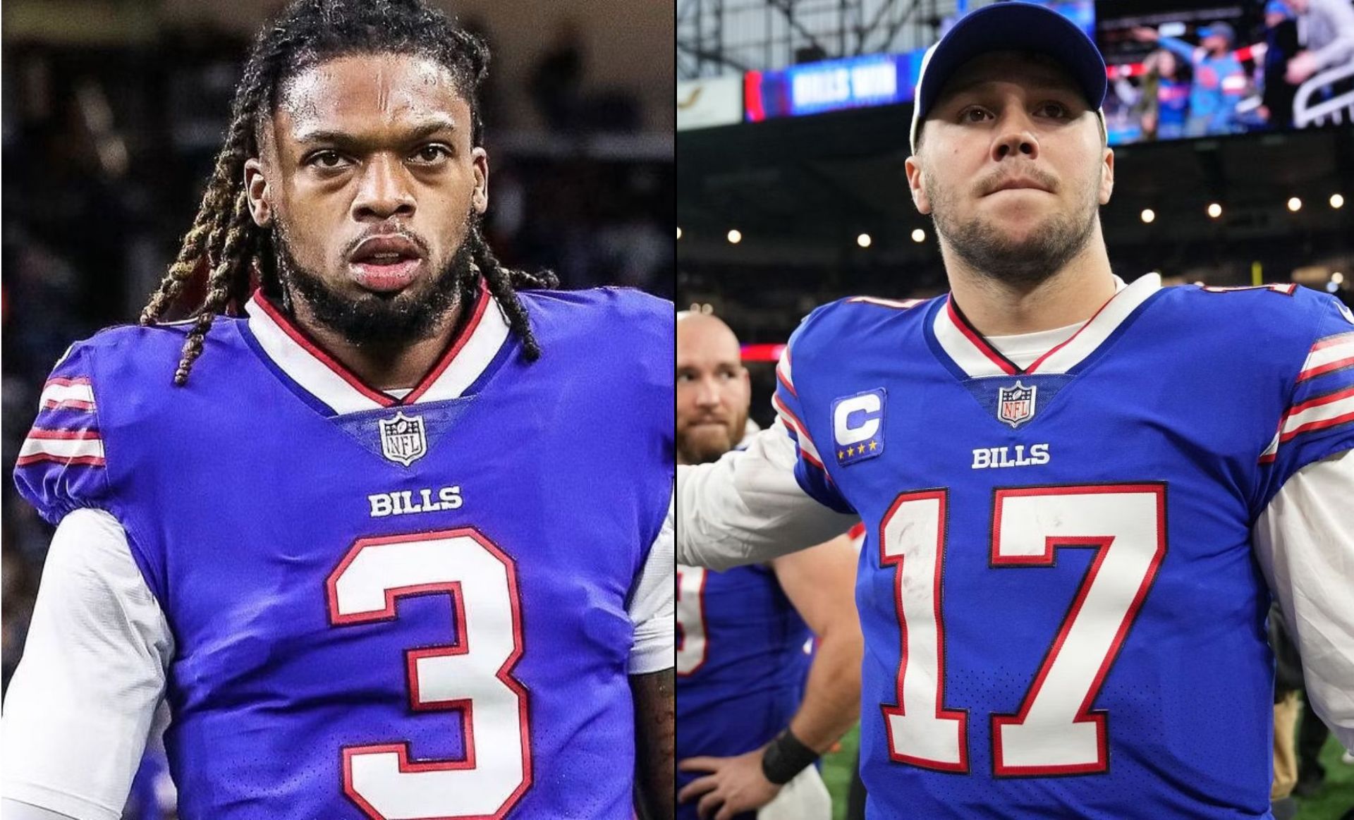 Josh Allen Shuts Down The Damar Hamlin Conspiracy Theory