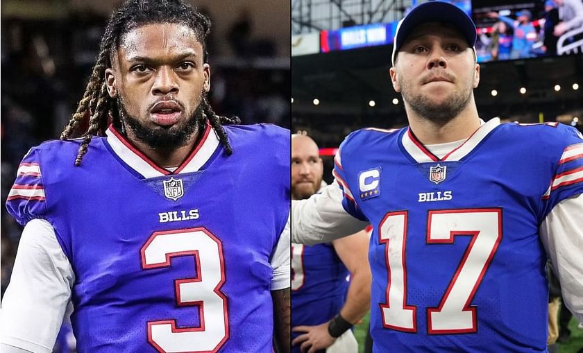 If I was covering up a conspiracy, I would answer just like he did' - Fans  divided over Josh Allen's take on the 'Damar Hamlin body double' theory