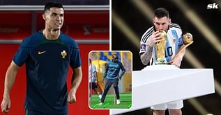 "I always thought Messi was better than Ronaldo, but after I trained with him, I knew I was right" - Vincent Aboubakar