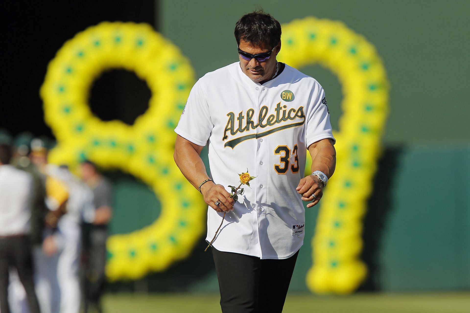 When Jose Canseco's 40-40 feat secured him a $23,500,000 deal with Oakland  Athletics