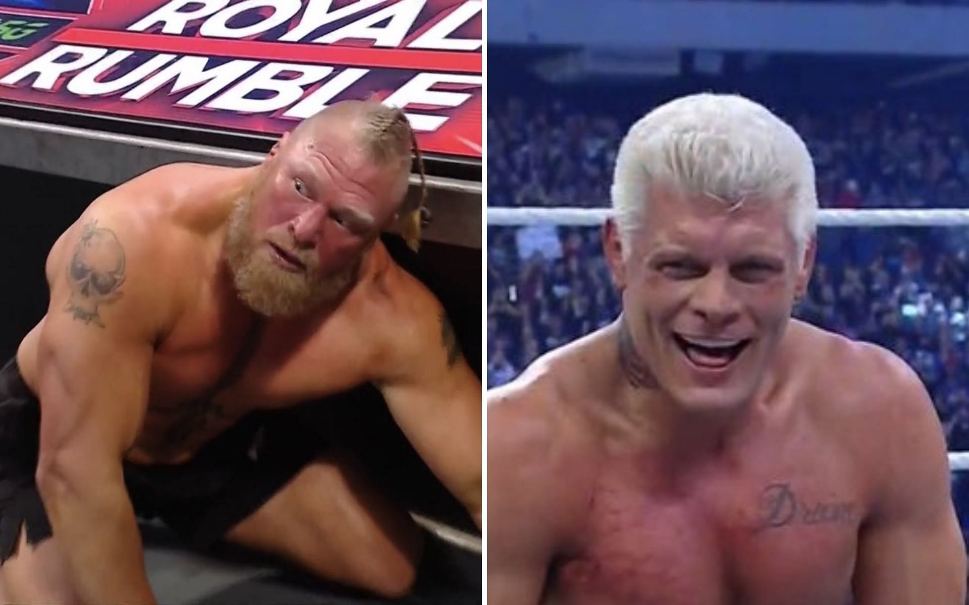 Brock Lesnar was eliminated shockingly quick; Cody Rhodes had the greatest moment of his career